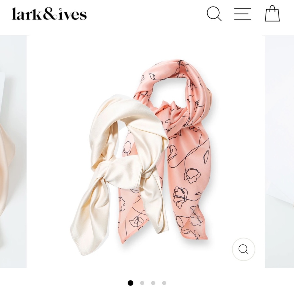 Lark & Ives Minimalist Hair Scarf Bundle